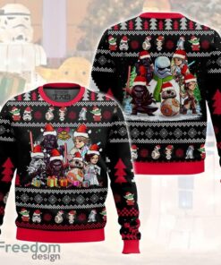 New Design Star Wars Ugly Christmas Sweater Gift Holidays