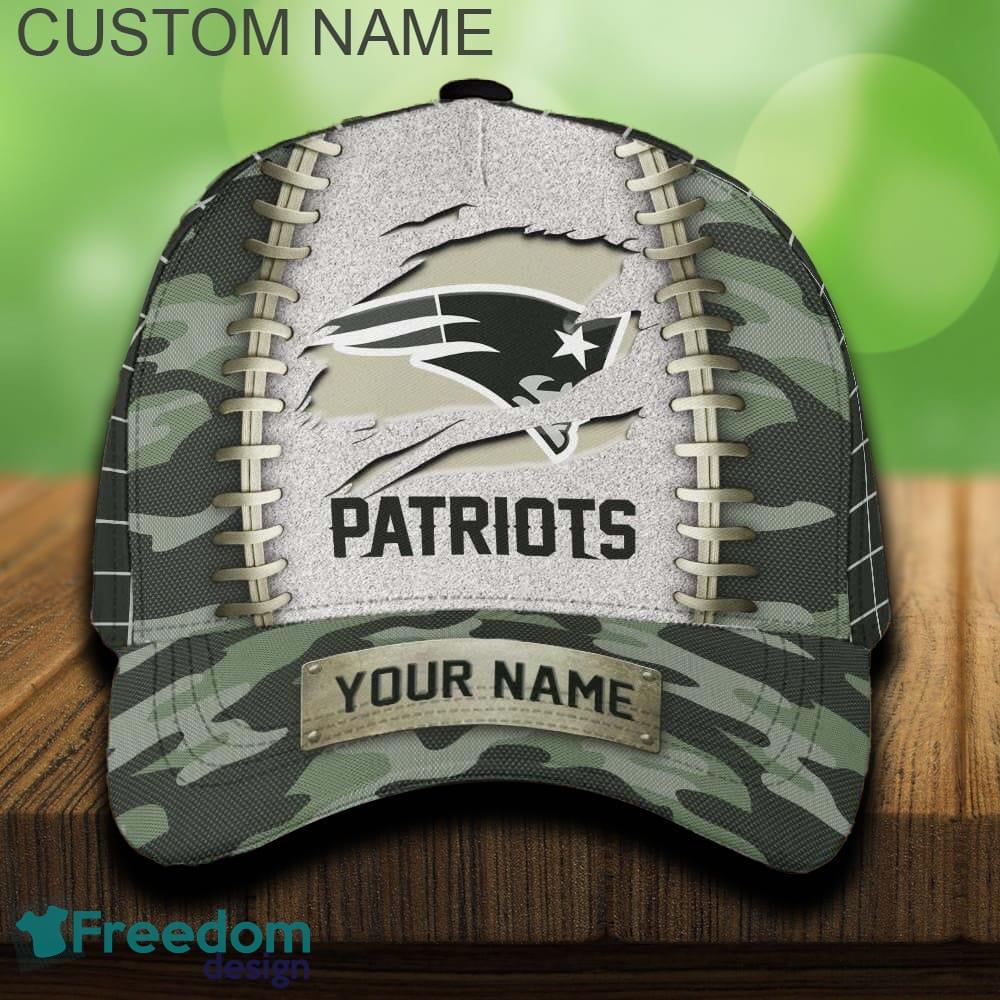 New England Patriots 3D Hat And Cap Beach Design Camo Green For Fans Gift Custom Name image New England Patriots 3D Hat And Cap Beach Design Camo Green For Fans Gift Custom Name - New England Patriots 3D Hat And Cap Camo_1