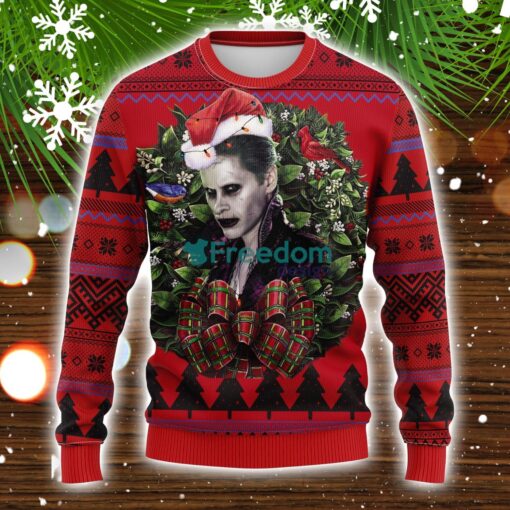 New Joker Noel Mc Ugly Christmas Sweater Christmas Gift For Men And Women Product Photo 1