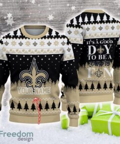 New Orleans Saints Knitted Sweater For Men Women Fans Gift Christmas