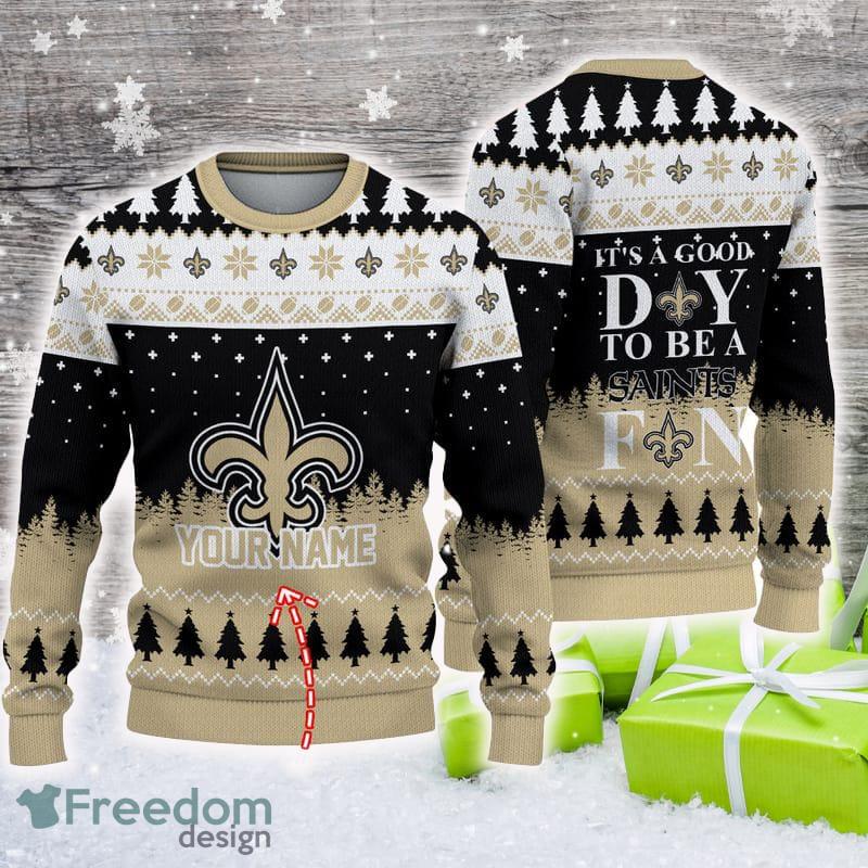 New Orleans Saints Knitted Sweater For Men Women Fans Gift Christmas image New Orleans Saints Knitted Sweater For Men Women Fans Gift Christmas - New Orleans Saints Knitted Sweater For Men Women Fans Gift Christmas