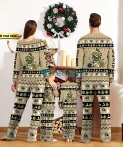 New Orleans Saints Pajamas Sport Team Pajama Set Christmas Gift For Family Custom Name Unique Gift Product Photo 2