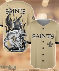 New Orleans Saints Wave Player Baseball Jersey Shirt For Team