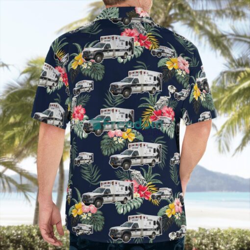 New York, Albany County EMS Hawaiian Shirt Product Photo 2