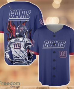 New York Giants Wave Player Baseball Jersey Shirt For Team