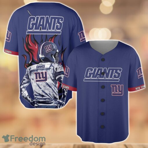 New York Giants Wave Player Baseball Jersey Shirt For Team Product Photo 1