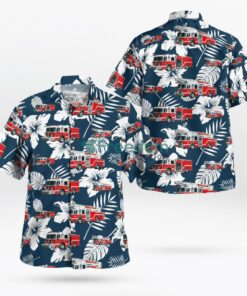 New York, Hawthorne Fire Department Hawaiian Shirt