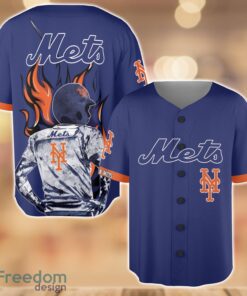 New York Mets Wave Player Baseball Jersey Shirt For Team