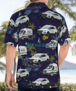 New York, Westchester EMS Hawaiian Shirt Product Photo 2