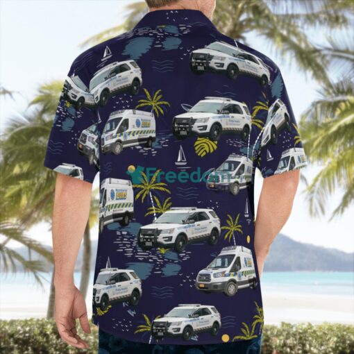 New York, Westchester EMS Hawaiian Shirt Product Photo 2