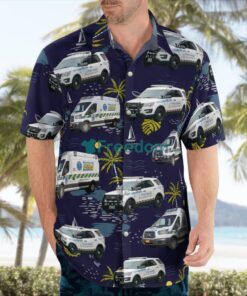 New York, Westchester EMS Hawaiian Shirt Product Photo 3