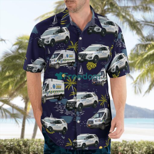 New York, Westchester EMS Hawaiian Shirt Product Photo 3