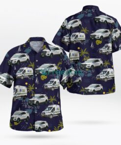 New York, Westchester EMS Hawaiian Shirt Product Photo 1