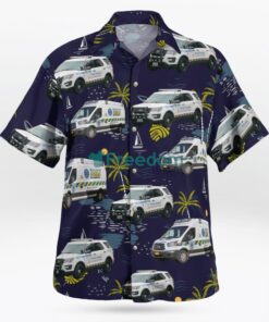 New York, Westchester EMS Hawaiian Shirt Product Photo 4