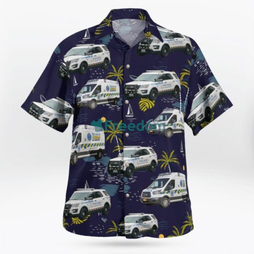 New York, Westchester EMS Hawaiian Shirt Product Photo 4