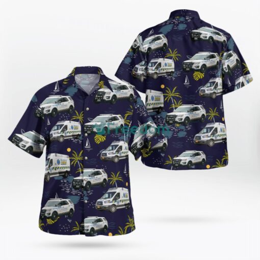 New York, Westchester EMS Hawaiian Shirt Product Photo 1