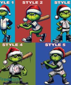 New York Yankees Multi Grinch Ugly Christmas Sweater Gift For Men And Women - New York YankeesMulti Grinch Ugly Christmas Sweater Gift Adult Photo 3