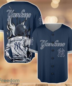 New York Yankees Wave Player Baseball Jersey Shirt For Team