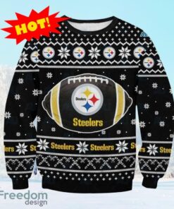 Nfl Pittsburgh Steelers Baseball Ugly Christmas Sweater Gift For Men And Women