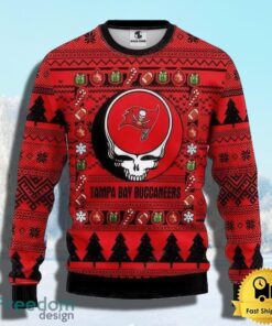 NFL Tampa Bay Buccaneers Ugly Christmas Sweater The Intelligence Of The Skull Unisex Sweater Gift