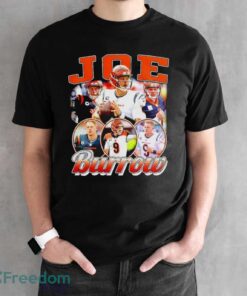 NFL Vit Cincinnati Bengals Joe Burrow Autographed shirt - Black Unisex T-Shirt