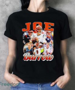 NFL Vit Cincinnati Bengals Joe Burrow Autographed shirt - Ladies T-Shirt