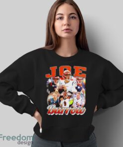 NFL Vit Cincinnati Bengals Joe Burrow Autographed shirt - Sweatshirt