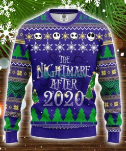 Nightmare After 2023 Ugly Christmas Sweater Amazing Gift Family Christmas Gift