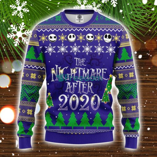 Nightmare After 2023 Ugly Christmas Sweater Amazing Gift Family Christmas Gift Product Photo 1