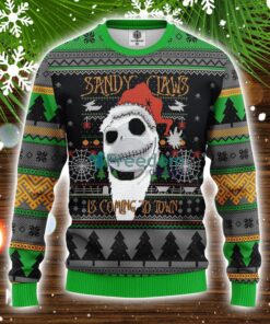 Nightmare Before Christmas Sandy Ugly Christmas Sweater Amazing Gift Family Christmas Gift Product Photo 1