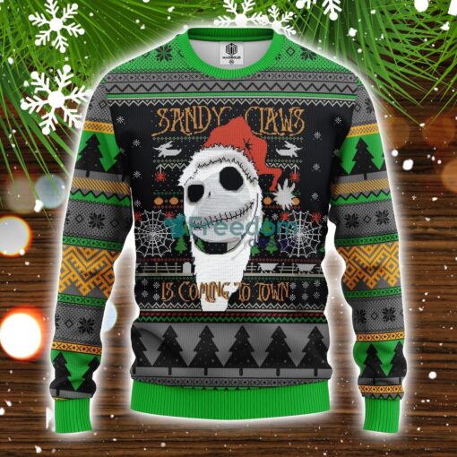 Nightmare Before Christmas Sandy Ugly Christmas Sweater Amazing Gift Family Christmas Gift Product Photo 1