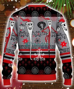 Nightmare Before Christmas Winter Ugly Sweater Amazing Gift Family Christmas Gift Product Photo 2