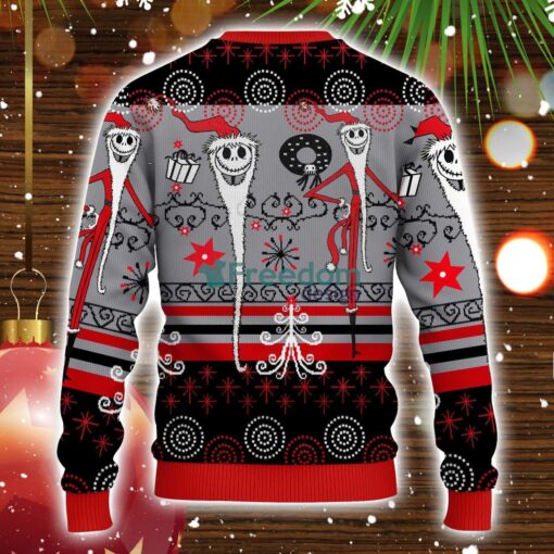 Nightmare Before Christmas Winter Ugly Sweater Amazing Gift Family Christmas Gift Product Photo 2