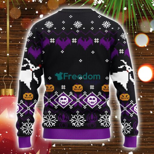 Nightmare Before Xmas Ugly Christmas Sweater Amazing Gift Family Christmas Gift Product Photo 2