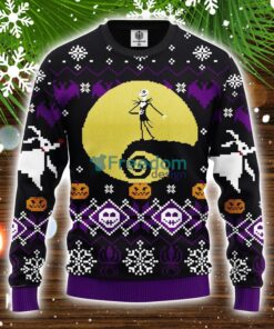 Nightmare Before Xmas Ugly Christmas Sweater Amazing Gift Family Christmas Gift Product Photo 1