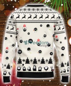 No Face White Ugly Christmas Sweater Amazing Gift Family Christmas Gift Product Photo 2