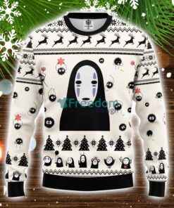 No Face White Ugly Christmas Sweater Amazing Gift Family Christmas Gift