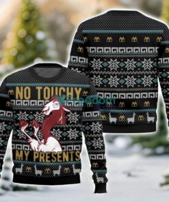 No Touchy My Presents The Emperor’s New Groove Ugly Christmas Sweater For Men And Women Christmas Holiday Gift