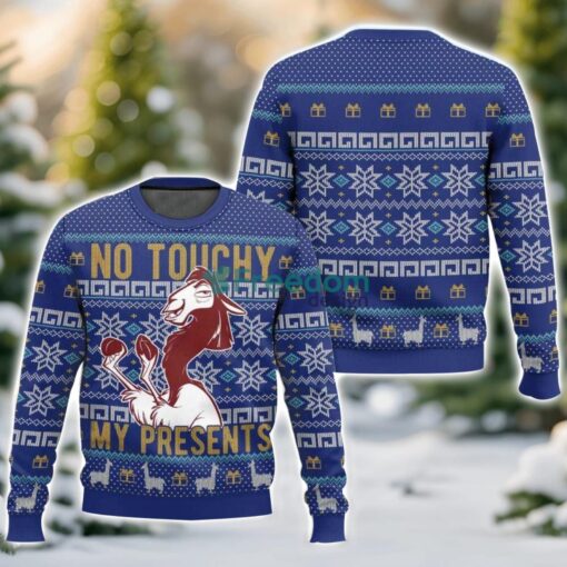 No Touchy My Presents The Emperor’s New Groove Unisex Ugly Christmas Sweater Christmas Gift - No Touchy My Presents The Emperor’s New Groove Ugly Sweater-8