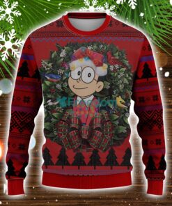 Nobita Doraemon Mc Ugly Christmas Sweater Christmas Gift For Men And Women Product Photo 1