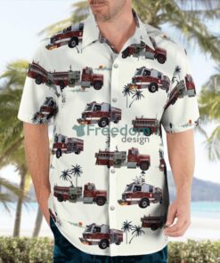 North Carolina, Cypress Pointe Fire & Rescue Hawaiian Shirt Product Photo 2