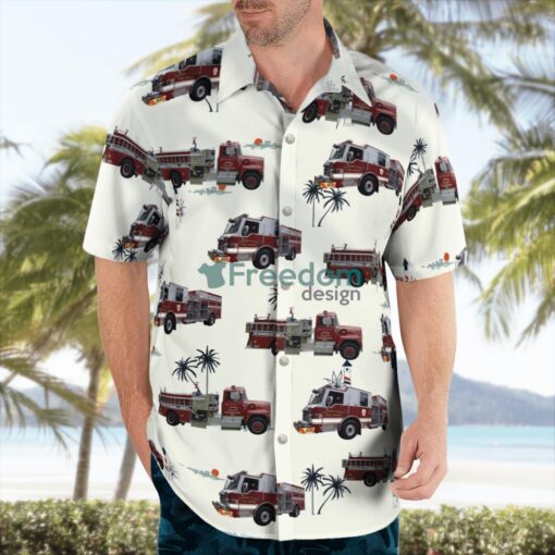 North Carolina, Cypress Pointe Fire & Rescue Hawaiian Shirt Product Photo 2