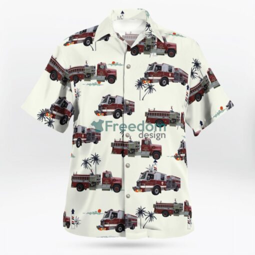 North Carolina, Cypress Pointe Fire & Rescue Hawaiian Shirt Product Photo 3