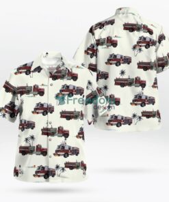 North Carolina, Cypress Pointe Fire & Rescue Hawaiian Shirt