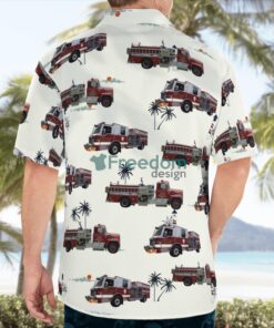 North Carolina, Cypress Pointe Fire & Rescue Hawaiian Shirt Product Photo 4