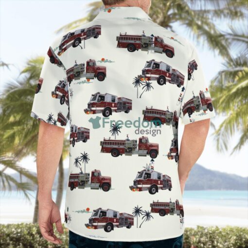 North Carolina, Cypress Pointe Fire & Rescue Hawaiian Shirt Product Photo 4