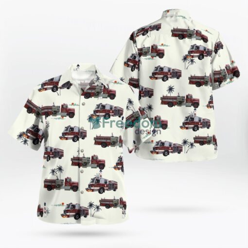 North Carolina, Cypress Pointe Fire & Rescue Hawaiian Shirt Product Photo 1