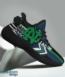 Notre Dame Fighting Irish Speedsters Yeezy Running Shoes For Fans Gift Men Women - Notre Dame Fighting Irish Speedsters Yeezy Boost Running Shoes_3