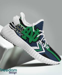 Notre Dame Fighting Irish Speedsters Yeezy Running Shoes For Fans Gift Men Women - Notre Dame Fighting Irish Speedsters Yeezy Boost Running Shoes_6