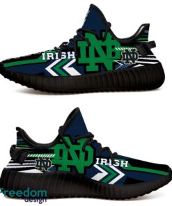 Notre Dame Fighting Irish Speedsters Yeezy Running Shoes For Fans Gift Men Women Notre Dame Fighting Irish Speedsters Yeezy Running Shoes For Fans Gift Men Women